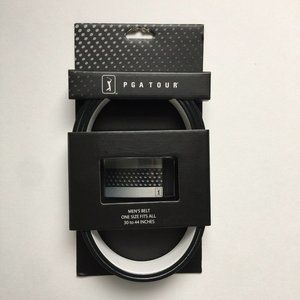 PGA Tour Black Belt One Size Fits 30-44 Inches